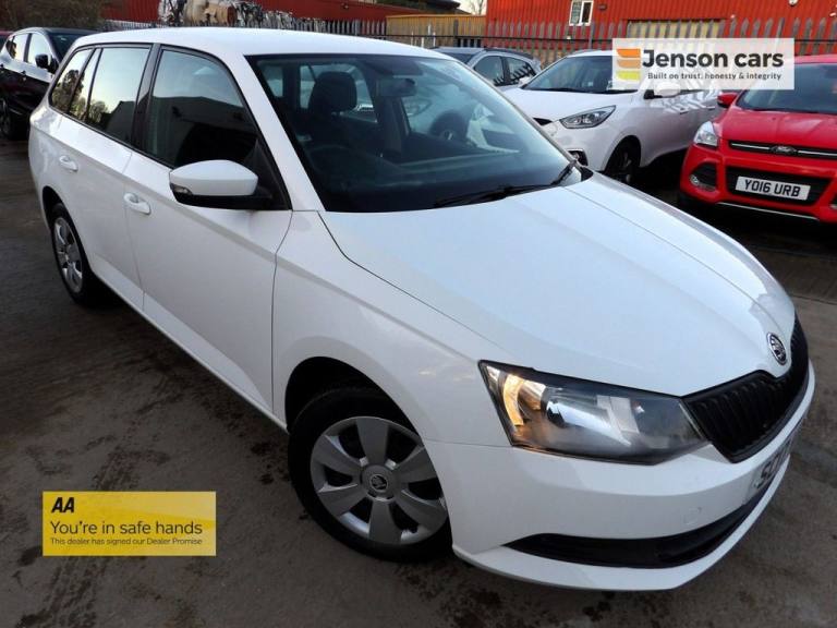 2017 17 SKODA FABIA 1.4 TDI S ESTATE 5DR DIESEL MANUAL EURO 6 (S/S) (75 PS) DIES