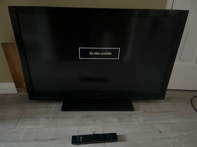 32inch Tv With Remote 