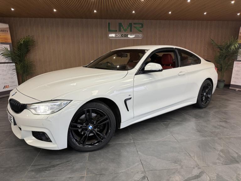 BMW 4 SERIES 2.0 420d M Sport Coupe 2014