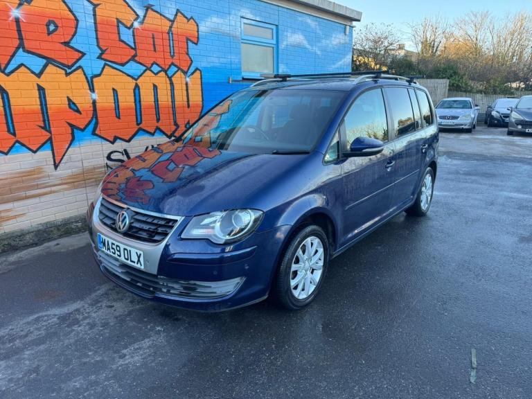 2009 Volkswagen Touran 2.0 TDI Match MPV 5dr Diesel DSG (7 Seats) (172 g/km 