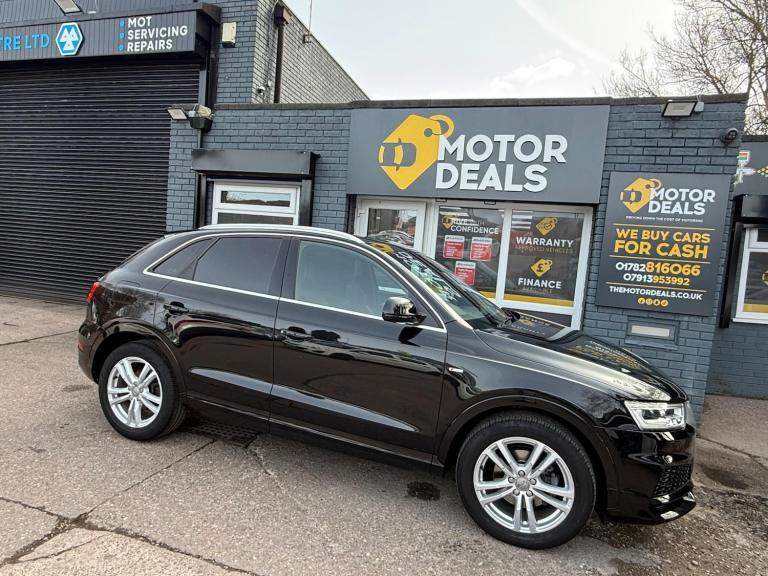2018 Audi Q3 2.0 TDI [184] Quattro S Line Edition 5dr S Tronic ESTATE DIESEL Automatic