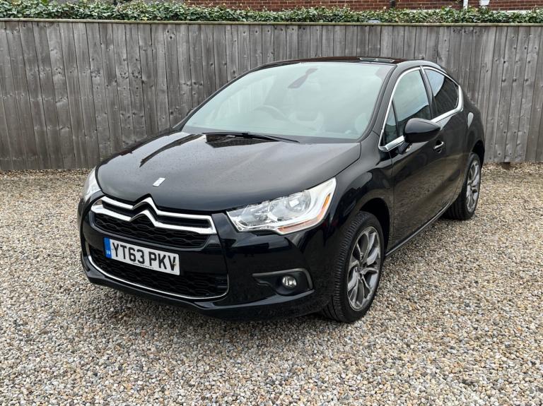 2013 Citroen DS4 1.6 e-HDi 115 DStyle Airdream 5dr ** CAMBELT + CLUTCH** HATCHBACK Diesel Manual