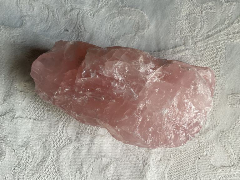 Crystal Rose Quartz 
