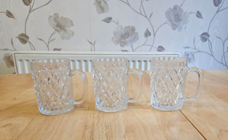 image for Crystal Drinking Mugs 