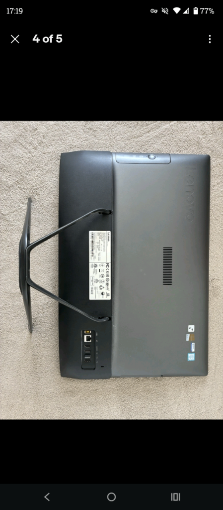 Lenovo All-in-One Desktop PC 