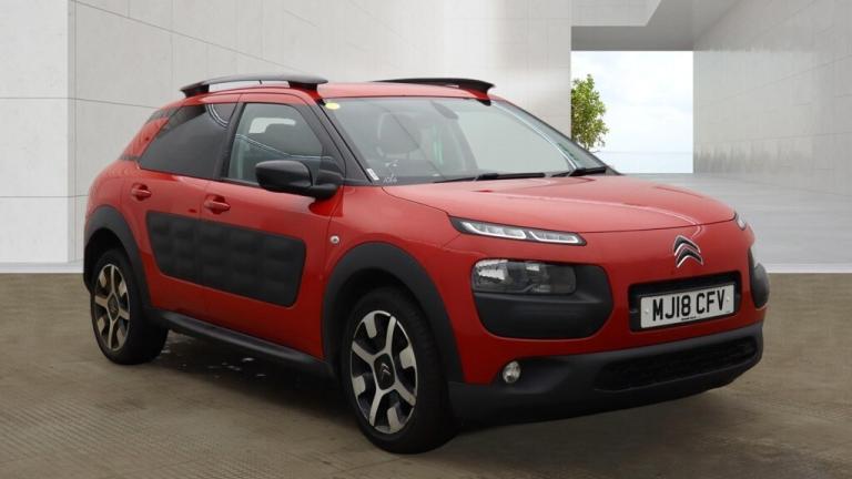 FINANCE AVAILABLE 2018 CITROEN C4 CACTUS 1.6 BLUEHDI FLAIR NAVIGATION MEDIA