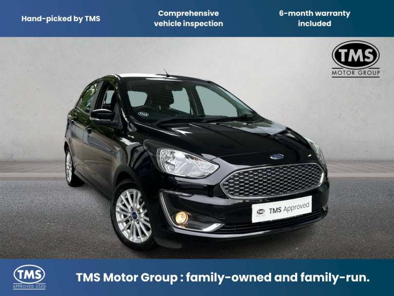2019 Ford Ka+ 1.2 Ti-VCT Zetec Euro 6 (s/s) 5dr HATCHBACK Petrol Manual