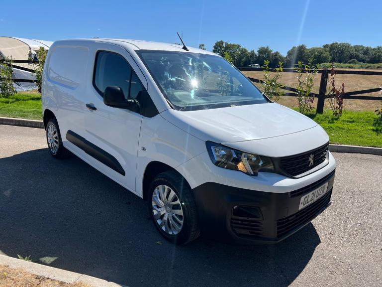2021 Peugeot Partner 1.5 BlueHDi 1000 Professional Standard Panel Van 5dr
