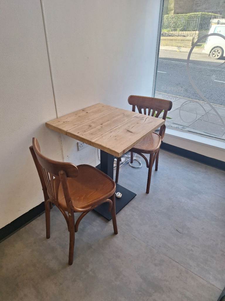 Small Wooden Dining/Cafe Table 