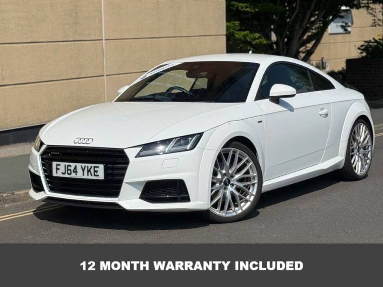2014 Audi TT 2.0 TFSI S line Coupe 3dr Petrol S Tronic quattro Euro 6 (s/s) (230 ps) Coupe Petrol...