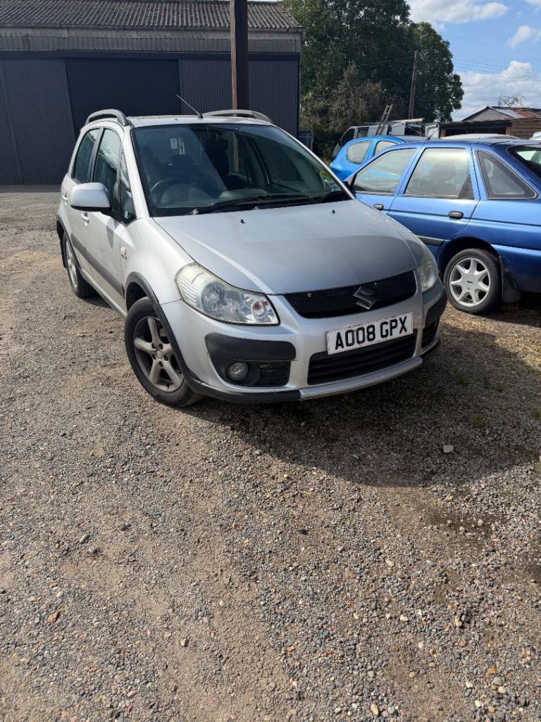 Suzuki, SX4, Hatchback, 2008, Manual, 1560 (cc), 5 doors
