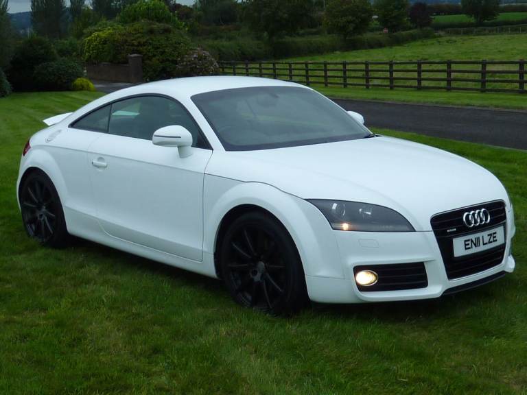 2011 AUDI TT 2.0 TDI SPORT QUATTRO TURBO DIESEL