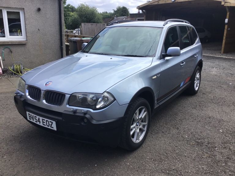 BMW, X3, Estate, 2004, 2.5 petrol ULEZ F.S.H