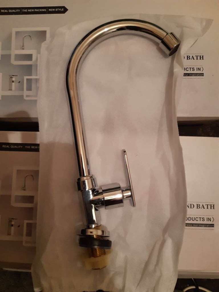 Kitchen Taps x 2 brand new and boxed unused