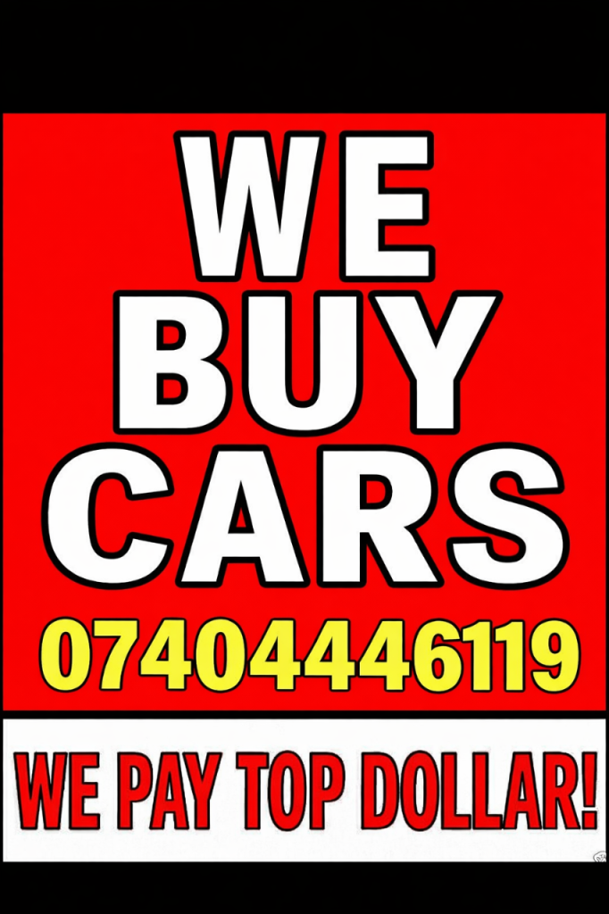 We buy cars (fast)