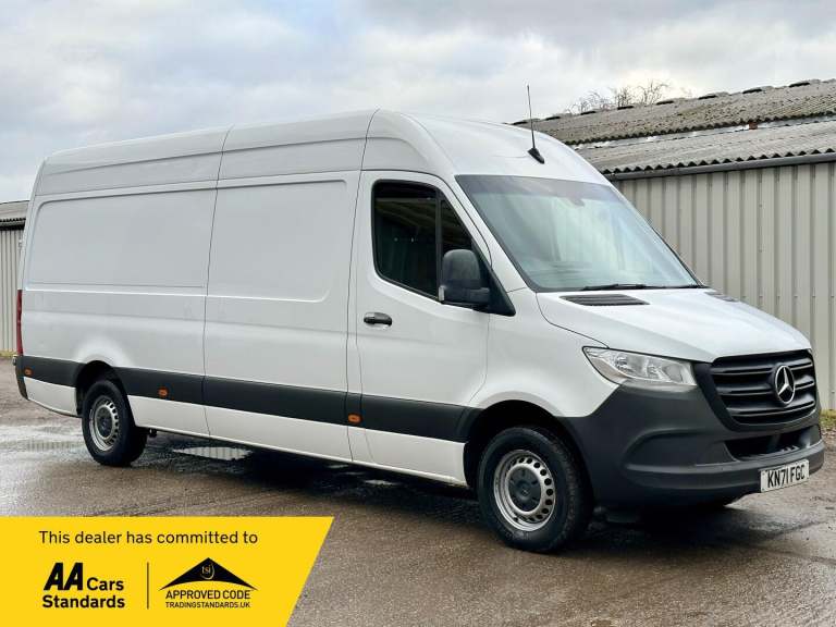 2022 Mercedes-Benz Sprinter 2.0 315 CDI Progressive RWD L3 H2 Euro 6 (s/s) 5dr PANEL VAN Diesel M...