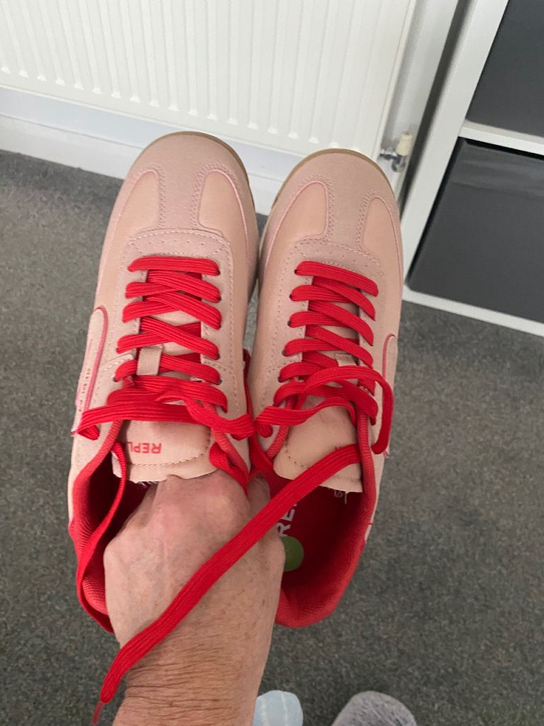 Trainers  replay … never worn size 7 