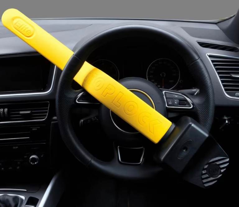 Halfords Steering Lock