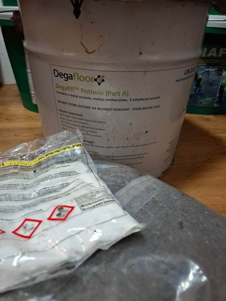Degafloor Degafill Pothole Repair Kit - New