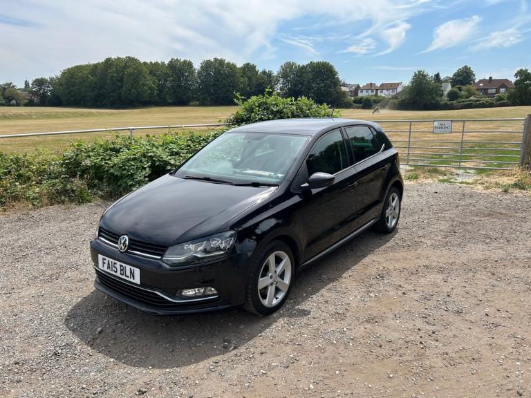 2015 Volkswagen Polo 1.2 TSI 110 SEL 5dr DSG HATCHBACK Petrol Automatic