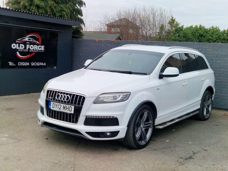  Audi Q7 3.0 TDI V6 S line Tiptronic quattro Euro 5 (s/s) 5dr Diesel Automatic