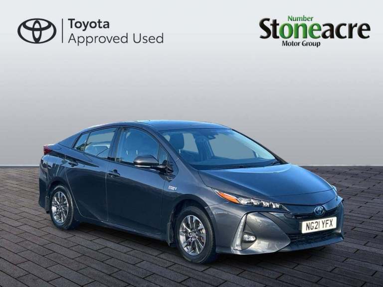 2021 Toyota Prius 1.8 VVT 8.8kWh Excel Hatchback 5dr Petrol Plug-in Hybrid CVT Euro 6 (s/s) ( HAT...