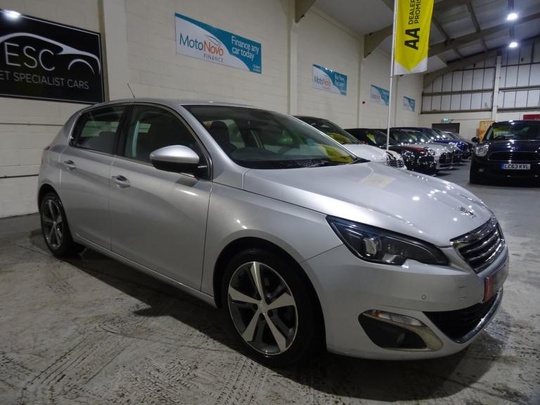 2015 Peugeot 308 1.2 PureTech 130 Allure 5dr *10000 MILES* HATCHBACK Petrol Automatic