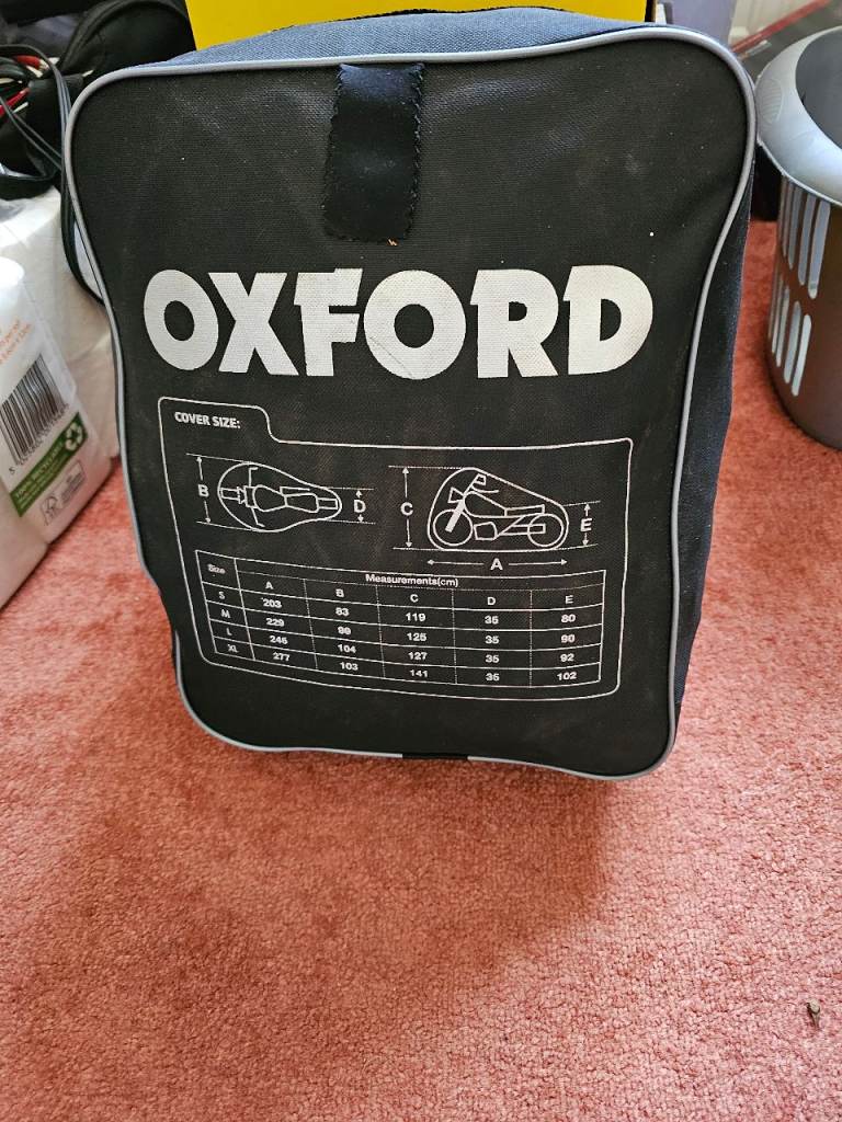 Large motorcycle cover