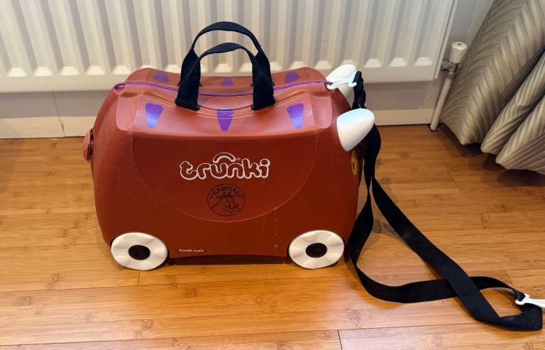 Light Brown Trunki – The Gruffalo Kids Ride-On Travel Case (Second Hand)