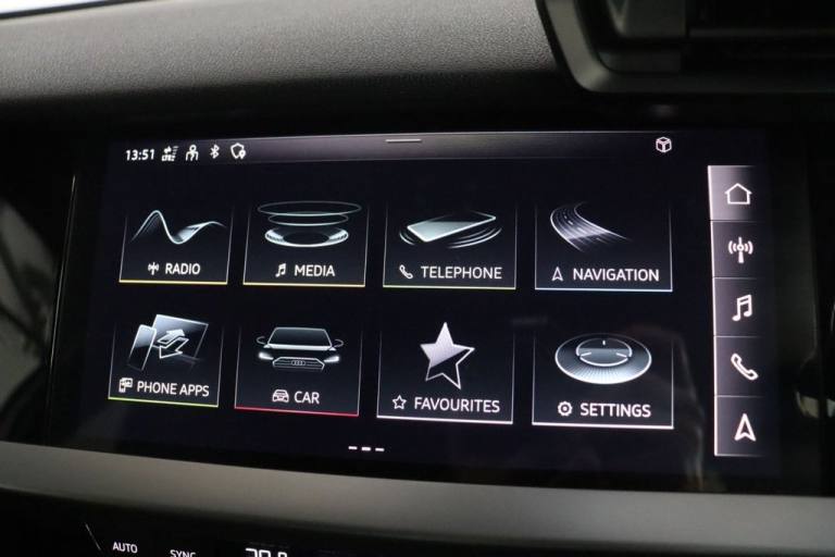 2023 Audi A3 1.0 TFSI 30 Sport 5dr (APPLE CAR PLAY, FULL LEATHER) Hatchback Petrol Manual