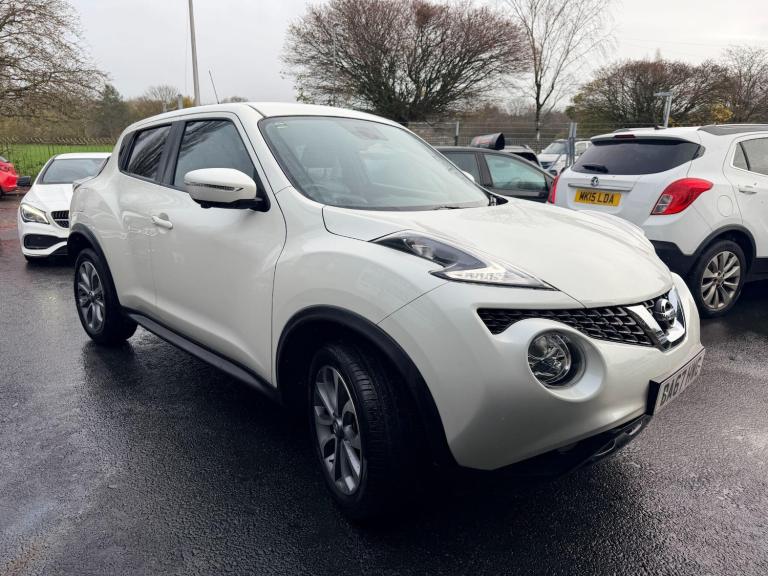 2018 Nissan Juke 1.6 Tekna XTRON Euro 6 5dr HATCHBACK Petrol Automatic