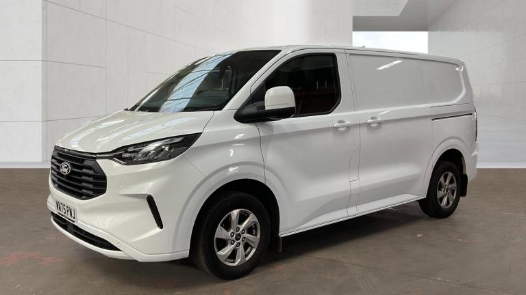 2025 Ford Transit Custom 2.0 EcoBlue 136ps H1 Van Limited PANEL VAN DIESEL Manual