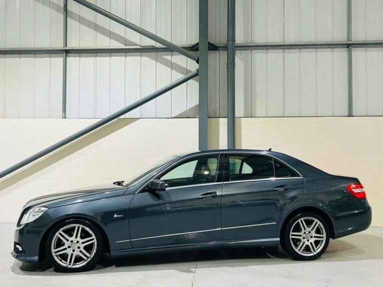 2010 Mercedes-Benz E Class E220 CDI BlueEFFICIENCY Sport 4dr Tip Auto SALOON DIESEL Automatic