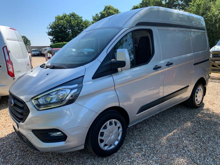 2020 Ford Transit Custom 2.0 TDCI 130 BHP EcoBlue 340 H2 L1 Trend Van PANEL VAN Diesel Manual
