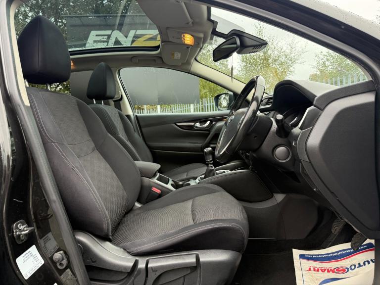 2016 NISSAN QASHQAI N-CONNECTA DCI SUV BLACK DIESEL