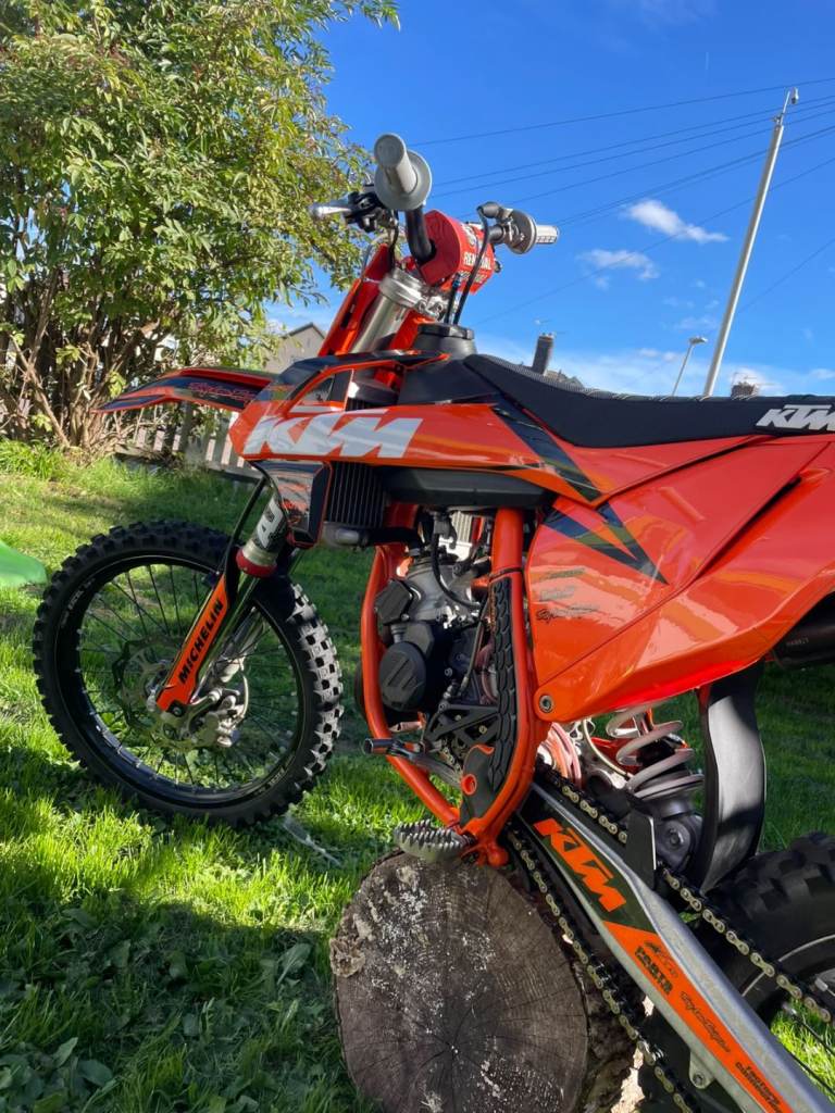 KTM 85 SX BIG WHEEL 