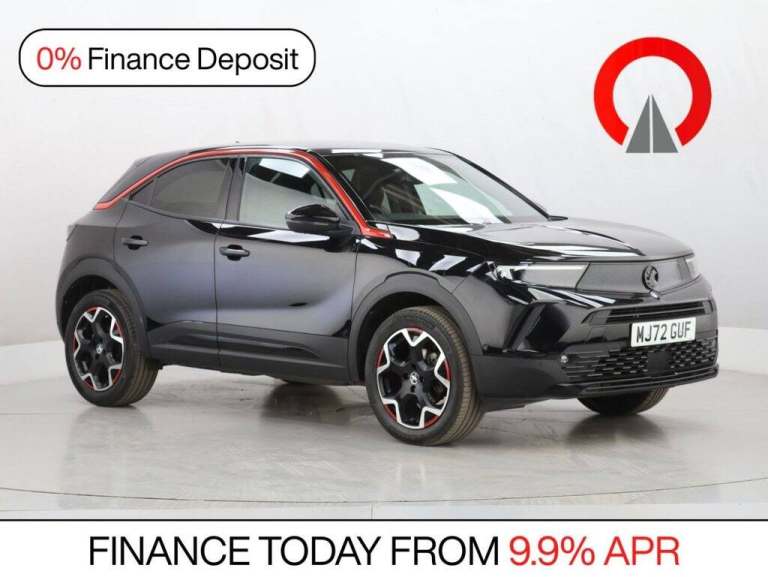 2022 Vauxhall Mokka 1.2 Turbo GS Line SUV 5dr Petrol Manual Euro 6 (s/s) (130 ps) HATCHBACK Petro...