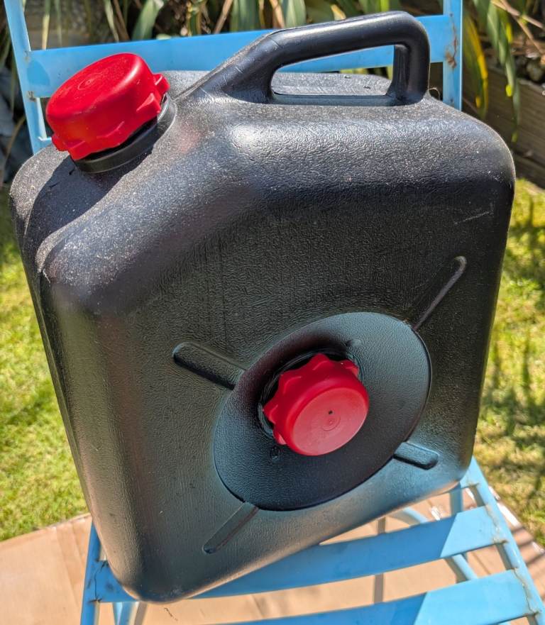 Campervan Caravan Waste Water Tank 23 Litres