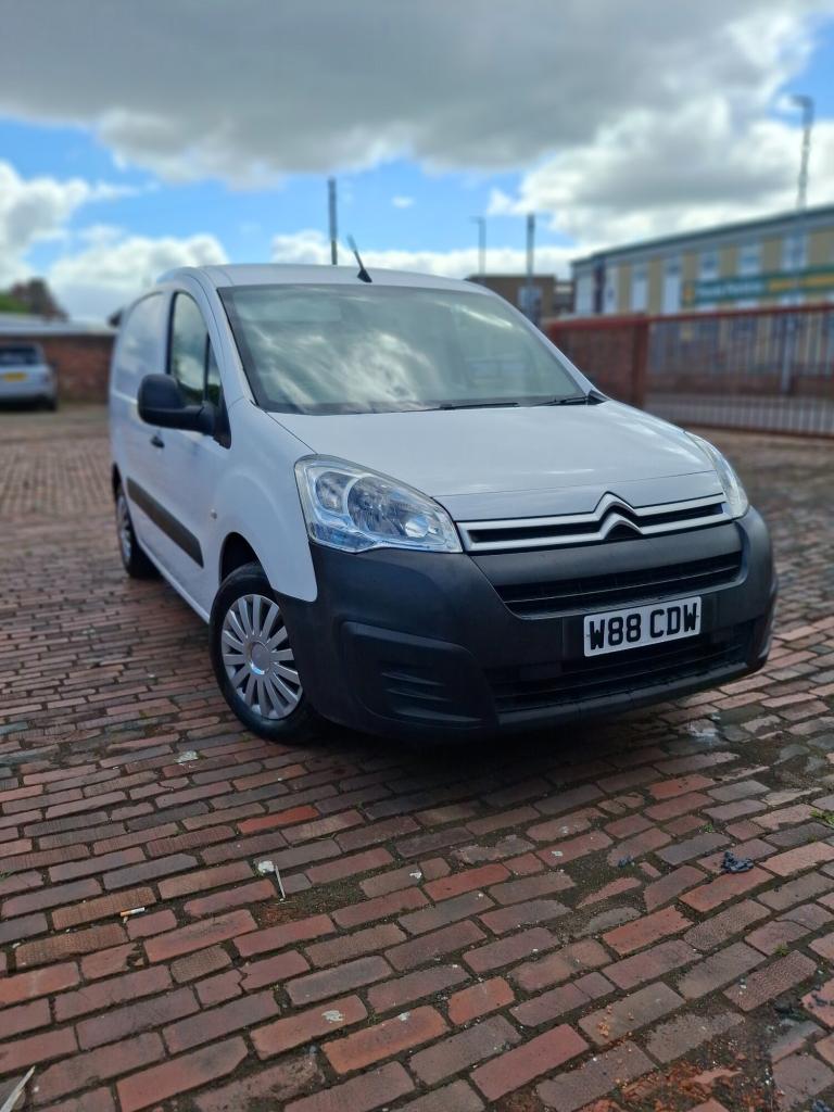 2017 Citroen Berlingo 1.6 BlueHDi 625Kg Enterprise 75ps PANEL VAN Diesel Manual