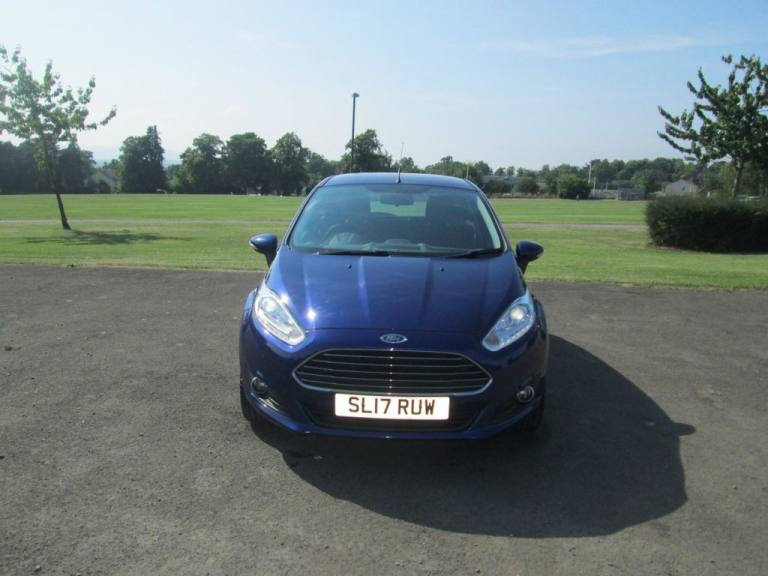 2017 Ford Fiesta 1.25 Zetec Hatchback 5dr Petrol Manual Euro 6 (82 ps) Hatchback Petrol Manual
