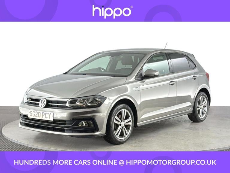 2020 Volkswagen Polo 1.0 TSI GPF R-Line Hatchback 5dr Petrol Manual Euro 6 (s/s) (95 ps) HATCHBAC...