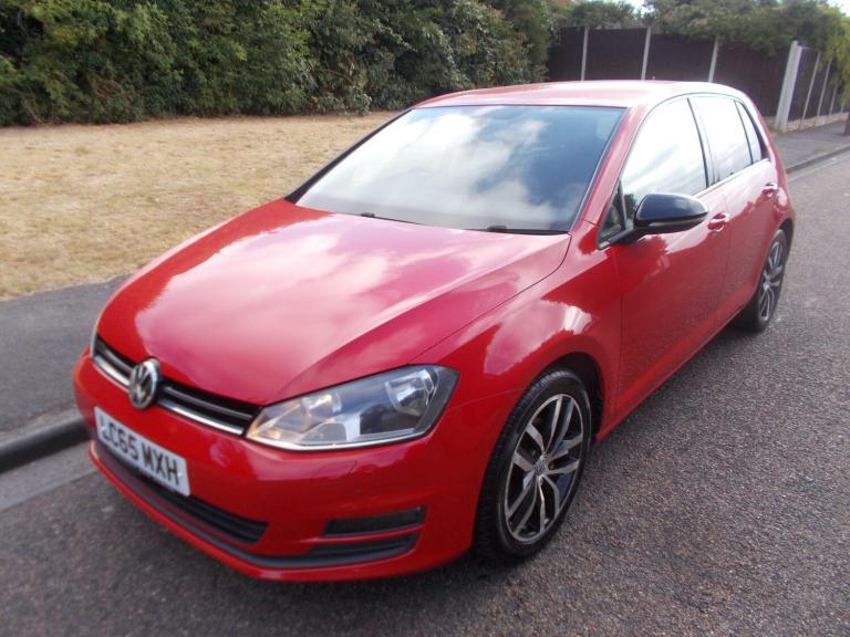 2015 Volkswagen Golf 1.6 TDI BlueMotion Tech Match Edition Euro 6 (s/s) 5dr HATCHBACK Diesel Manual