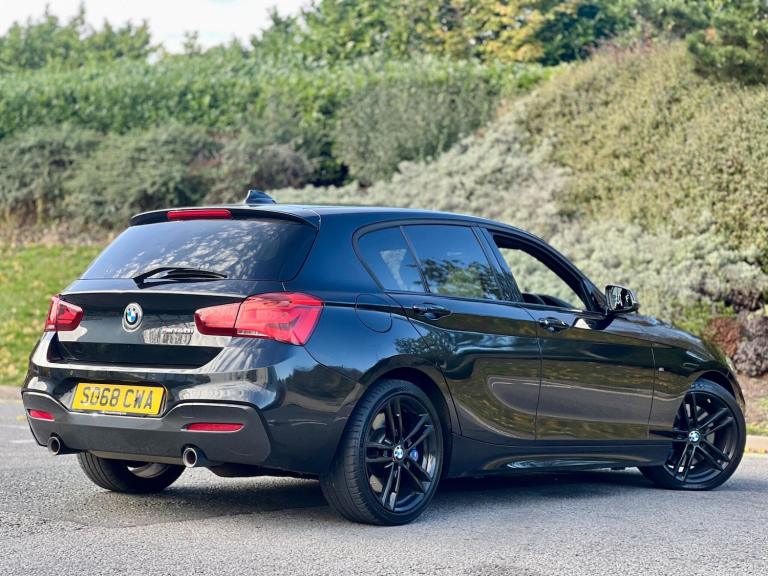 2018 BMW 1 Series 3.0 M140i Shadow Edition Auto Euro 6 (s/s) 5dr HATCHBACK Petrol Automatic