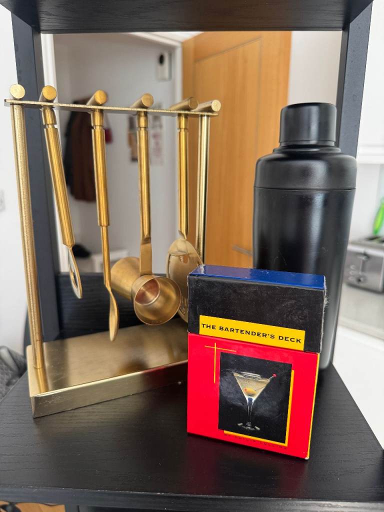 Cocktail making set