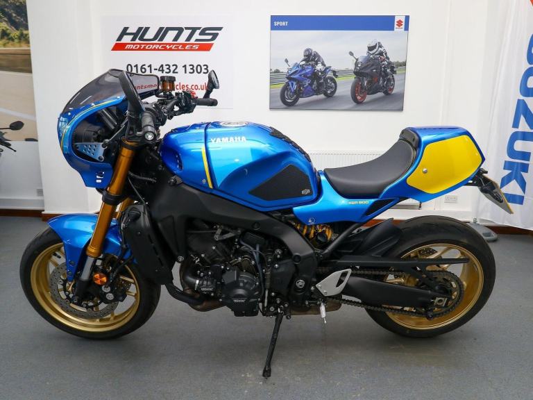 2025 Yamaha XSR900 900 ABS Sport Heritage Euro 5