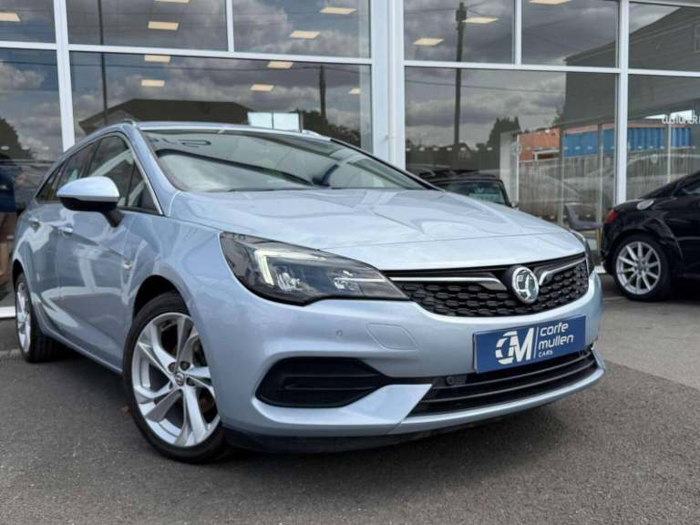 2020 Vauxhall Astra 1.2 Turbo SRi Nav Sports Tourer Euro 6 (s/s) 5dr Estate Petrol Manual
