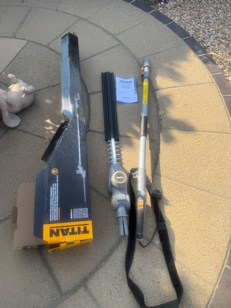 Titan electric hedge trimmer