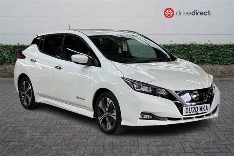 2020 Nissan Leaf 40kWh Tekna Hatchback 5dr Electric Auto (150 ps) Hatchback Electric Automatic