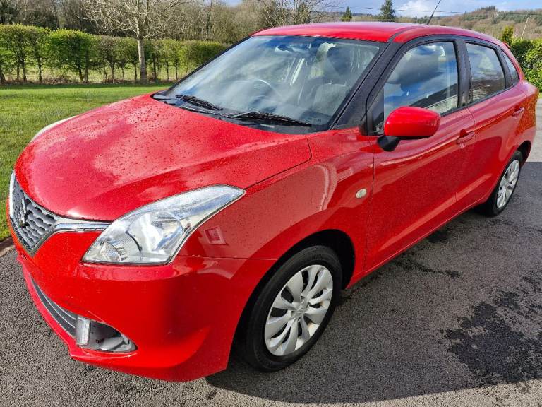 Suzuki 1.2 petrol manual, 67k, service history