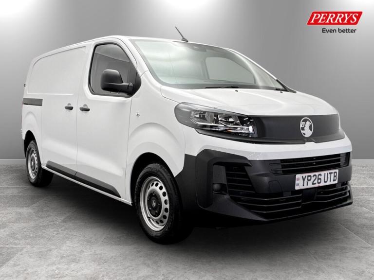 2026 Vauxhall Vivaro 1.5 Turbo D 120 Prime H1 Van Van DIESEL Manual